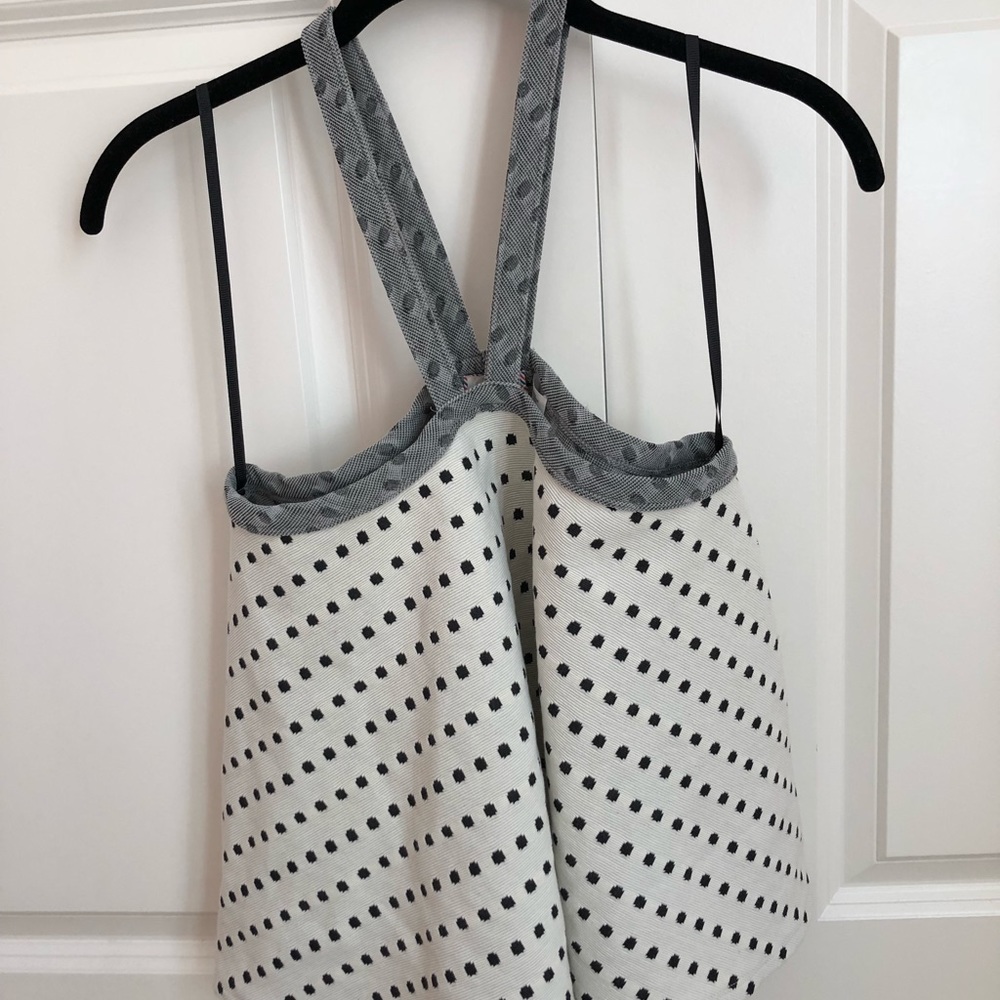 Polka dot tank top